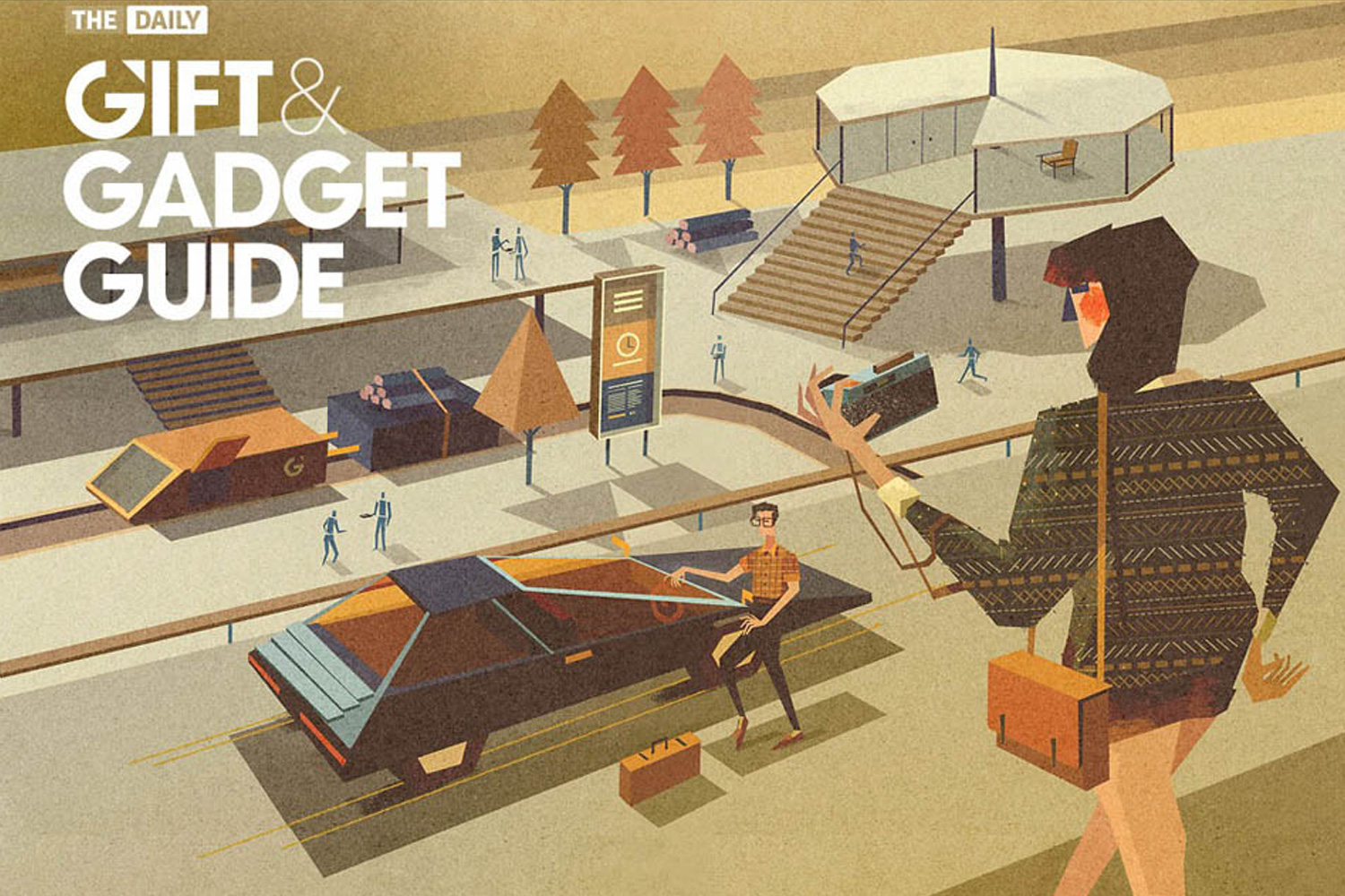 2011 02
		The Daily gift and gadget guide